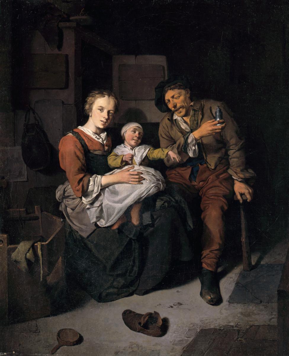 Bauernfamilie