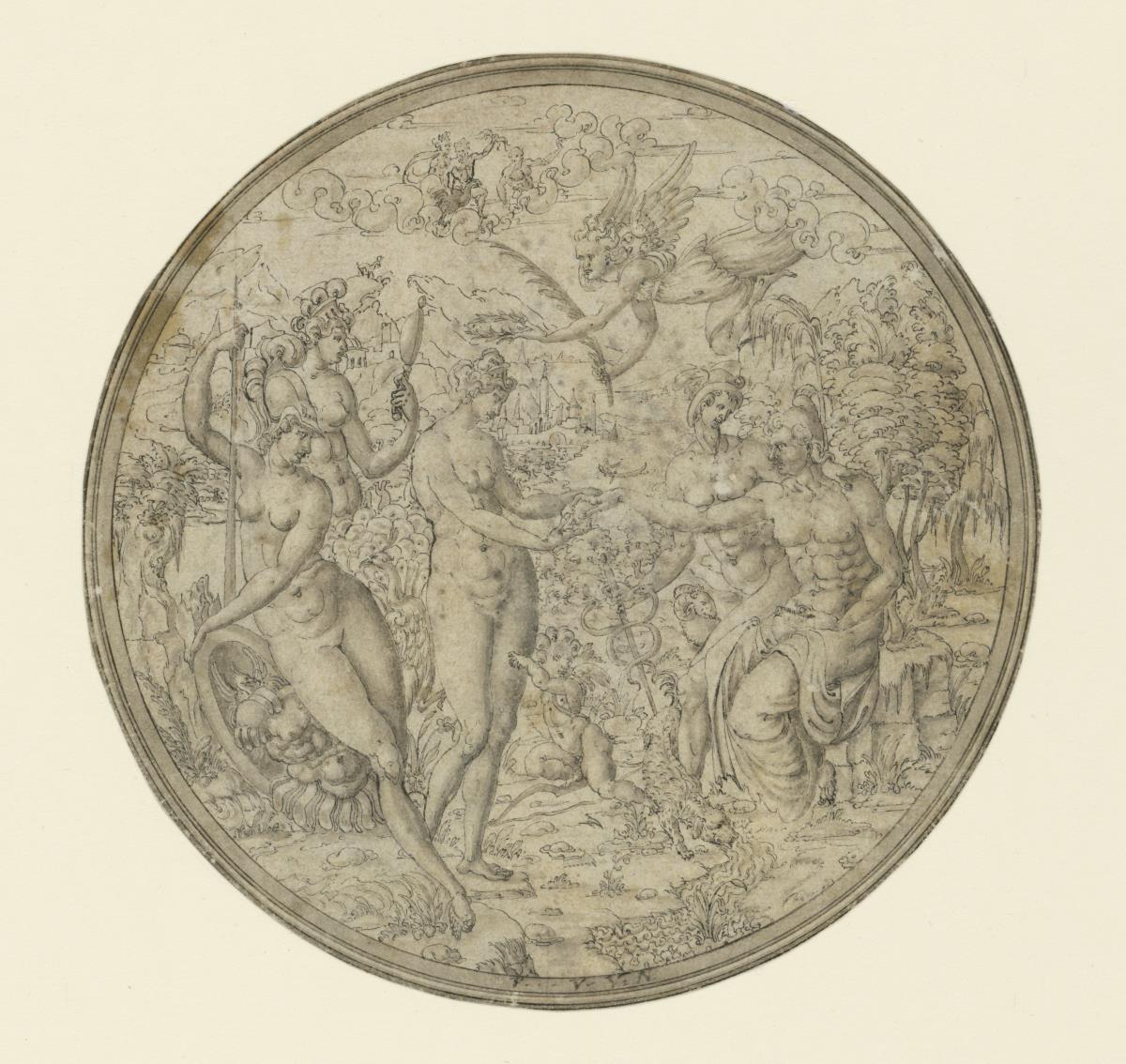 Das Urteil des Paris