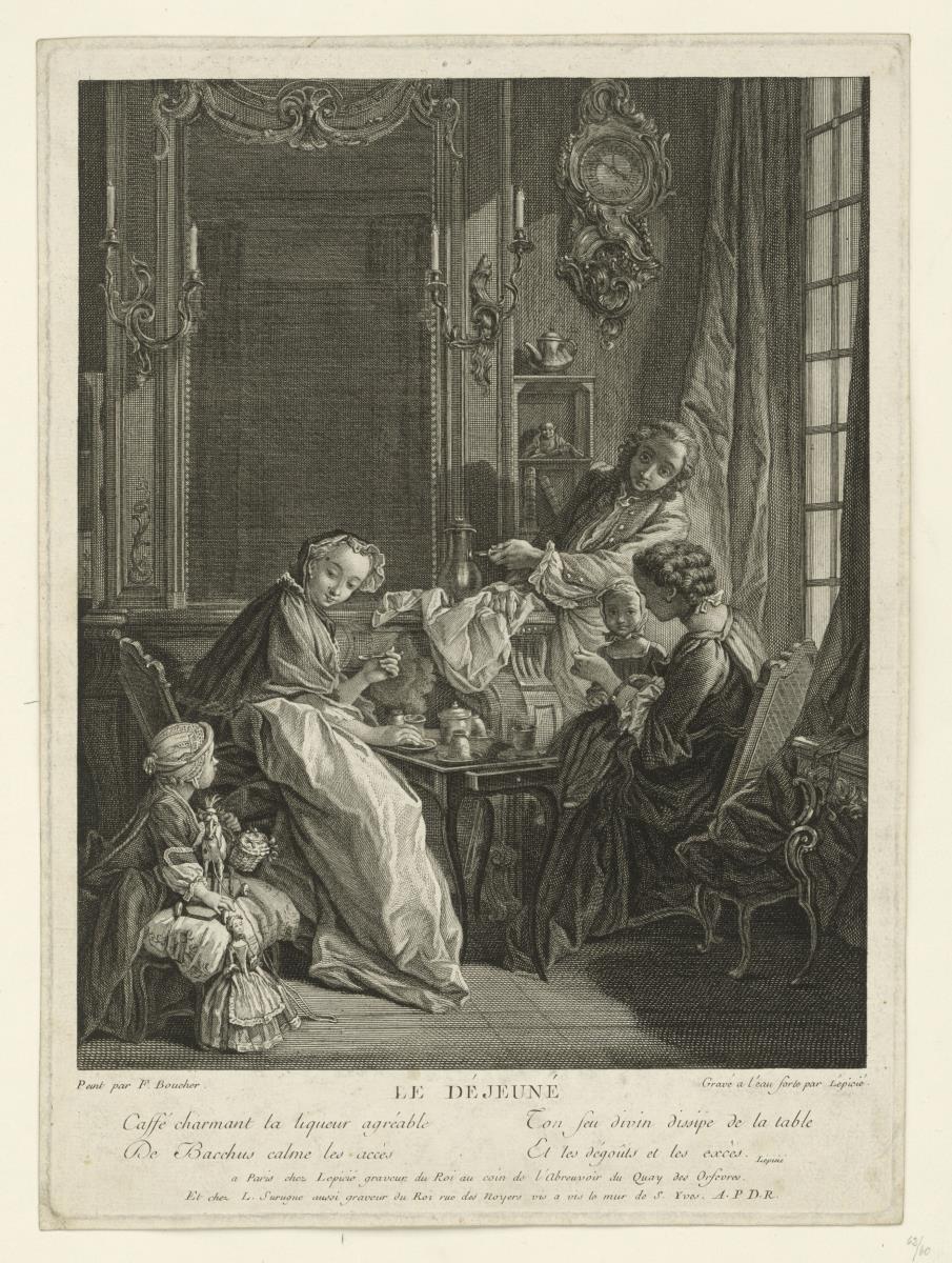 Le Déjeuné