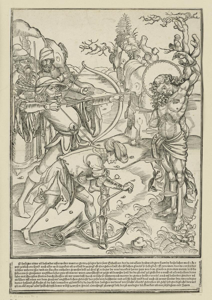 Martyrium des heiligen Sebastian