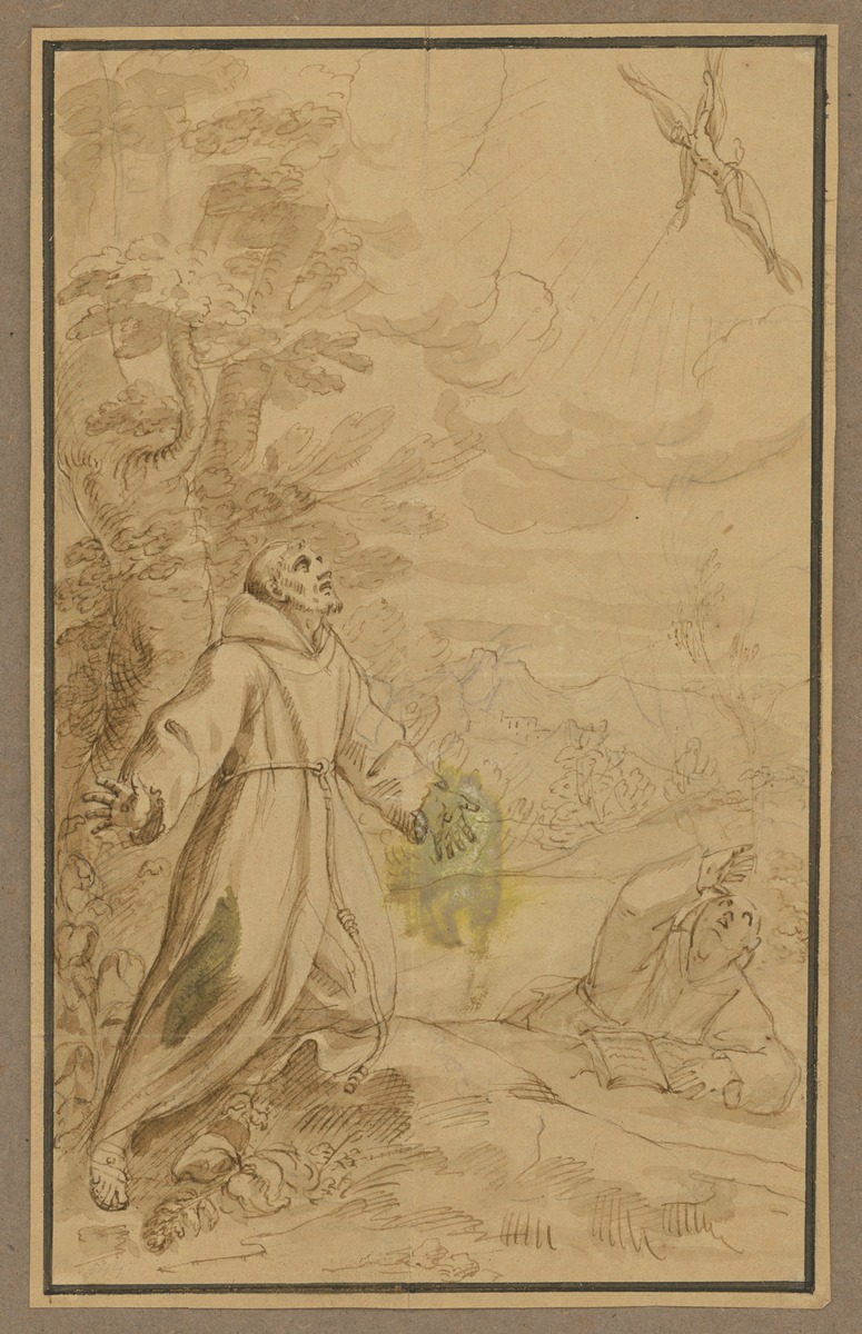 Stigmatisation des Hl. Franziskus von Assisi
