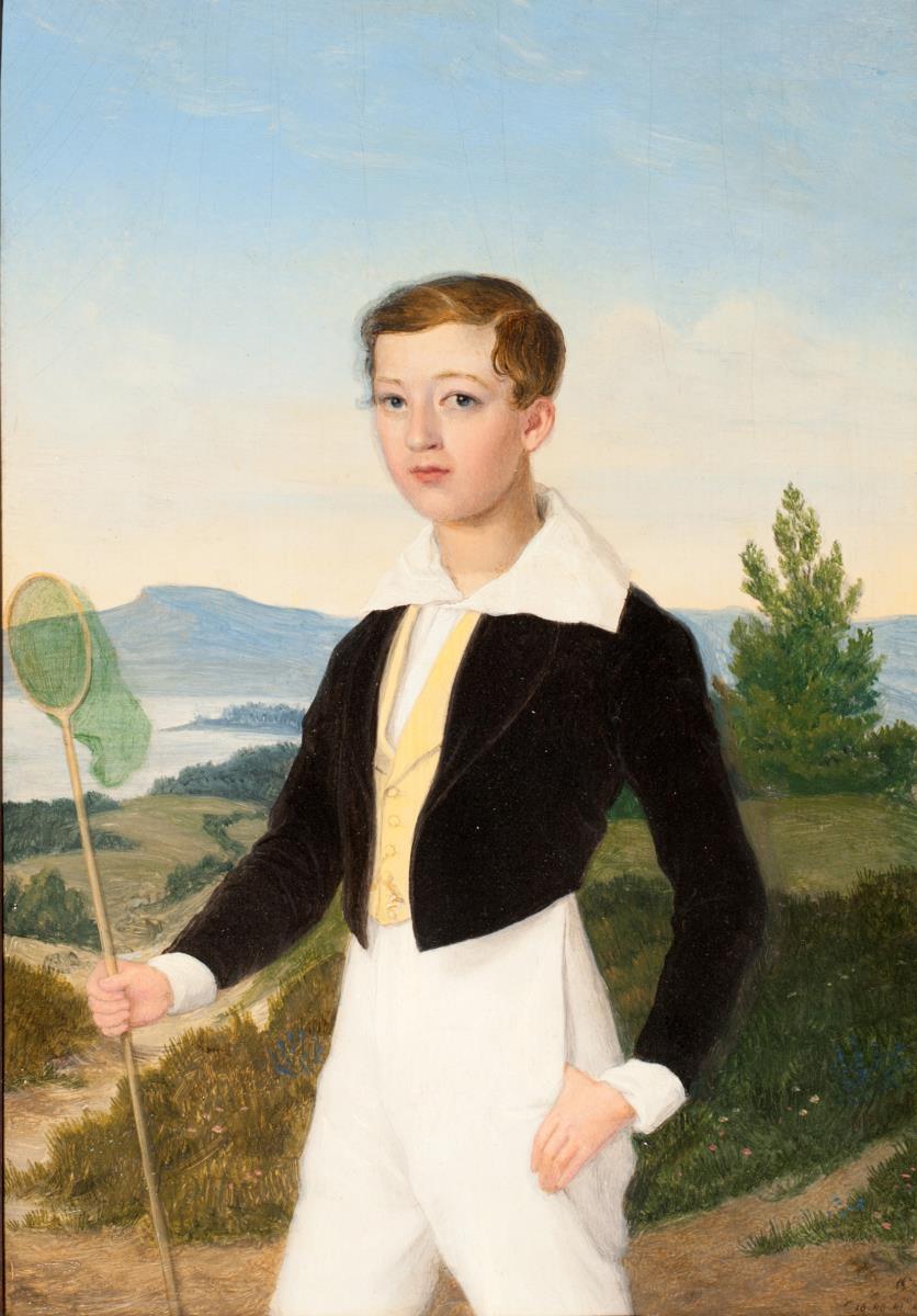 Porträt des Julius Johann Baptist Leth