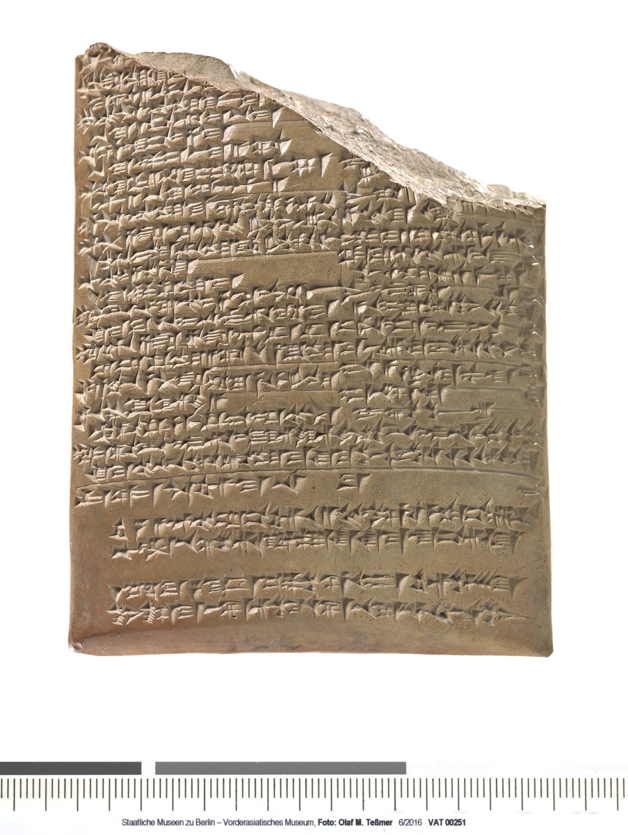 Literarischer Text: Lugal-e