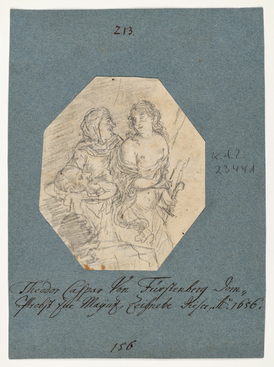 Judith und die Magd mit dem Haupt des Holofernes