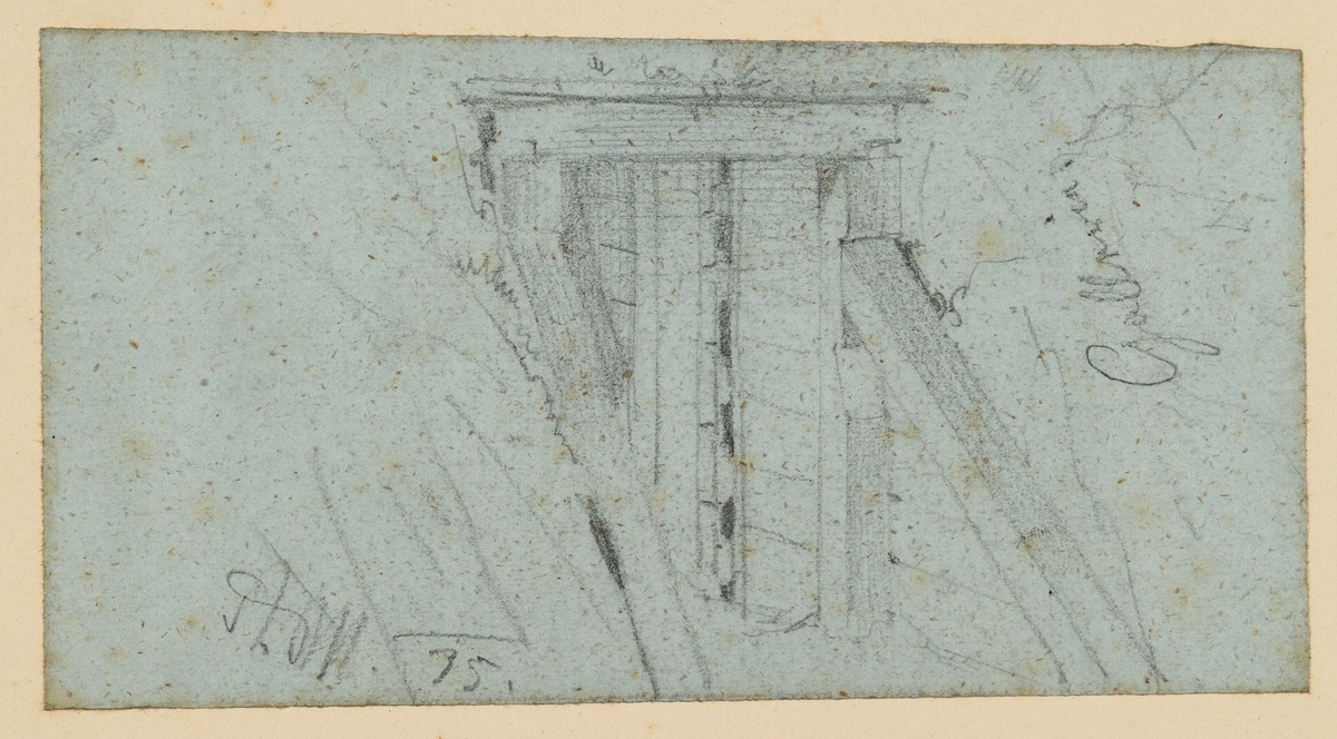 Galerie eines Festungswerkes