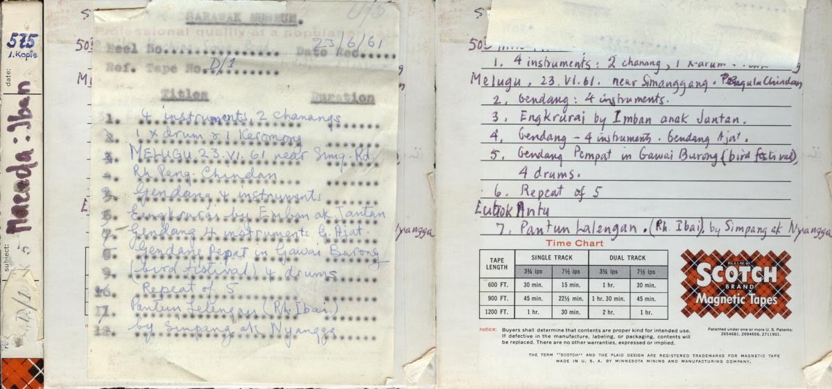 Maceda Malaysia 1961