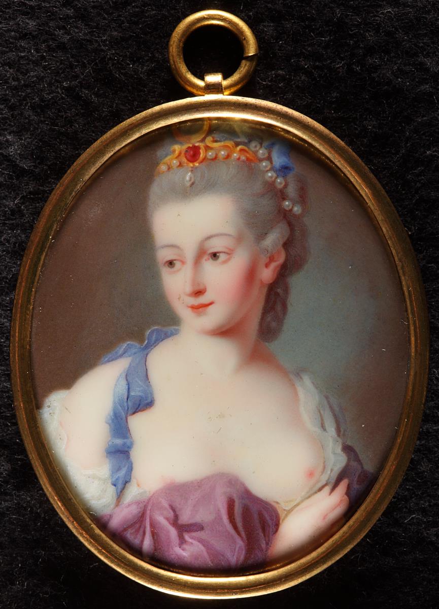 Bildnis einer Dame als Diana