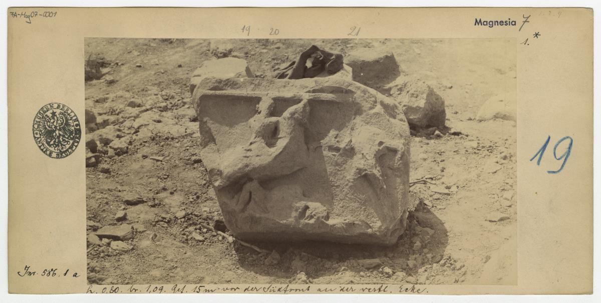 Magnesia am Mäander, Artemision, Südfries