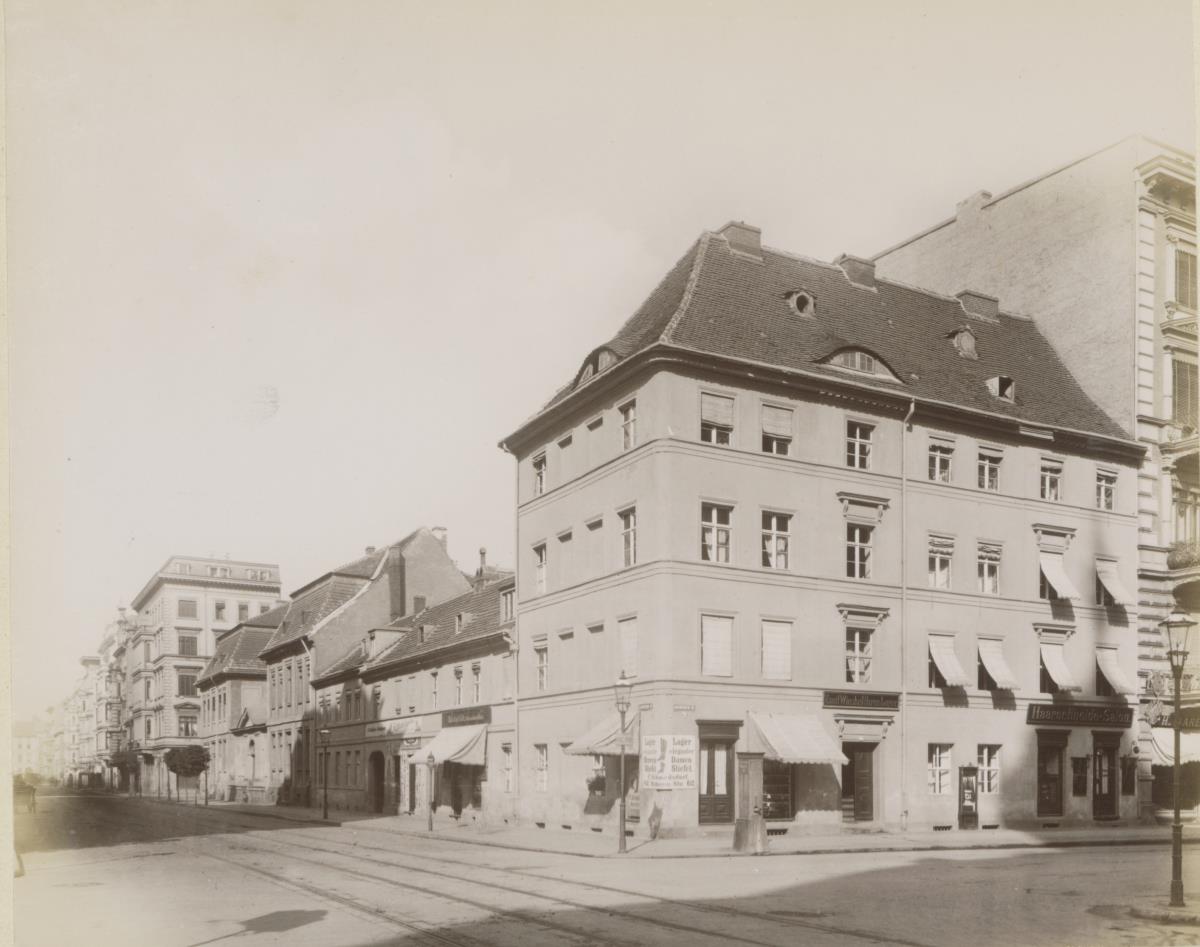 Berlin, Kanonierstraße Ecke Mohrenstraße