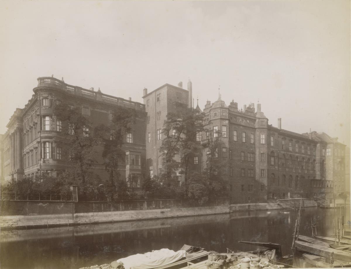 Berlin, Berliner Stadtschloss, Wasserseite
