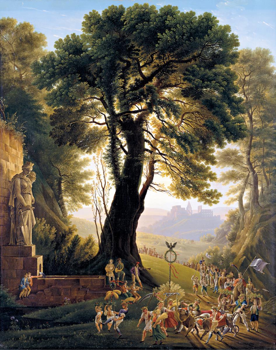 Erntefestzug (Kopie nach Karl Friedrich Schinkel)