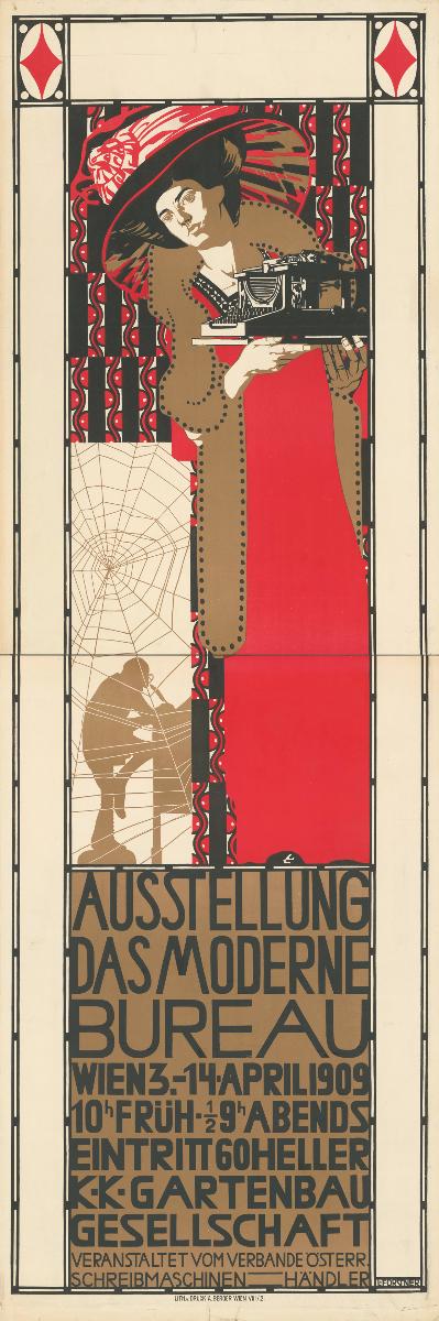 Ausstellung Das moderne Büro Wien 1909