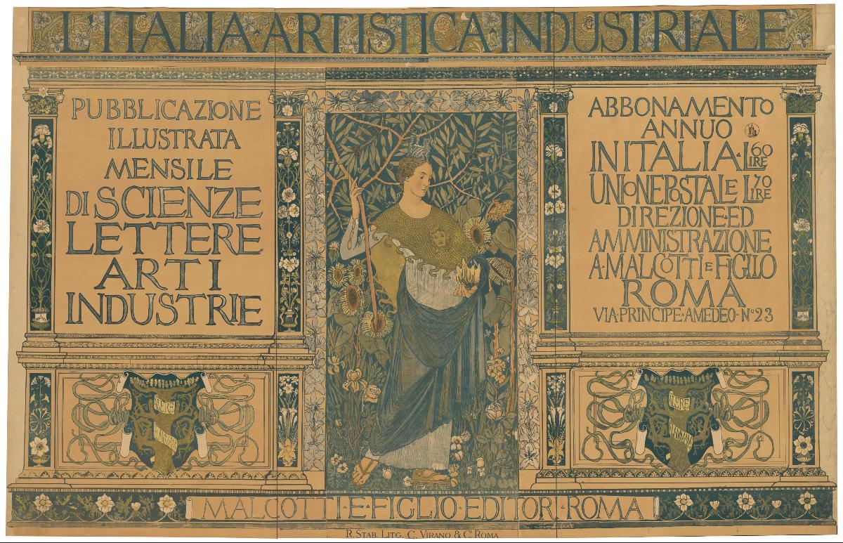 Publicazione L' Italia Artistica Industriale