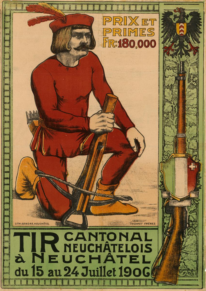 Tir cantonal neuchâtelois 1906