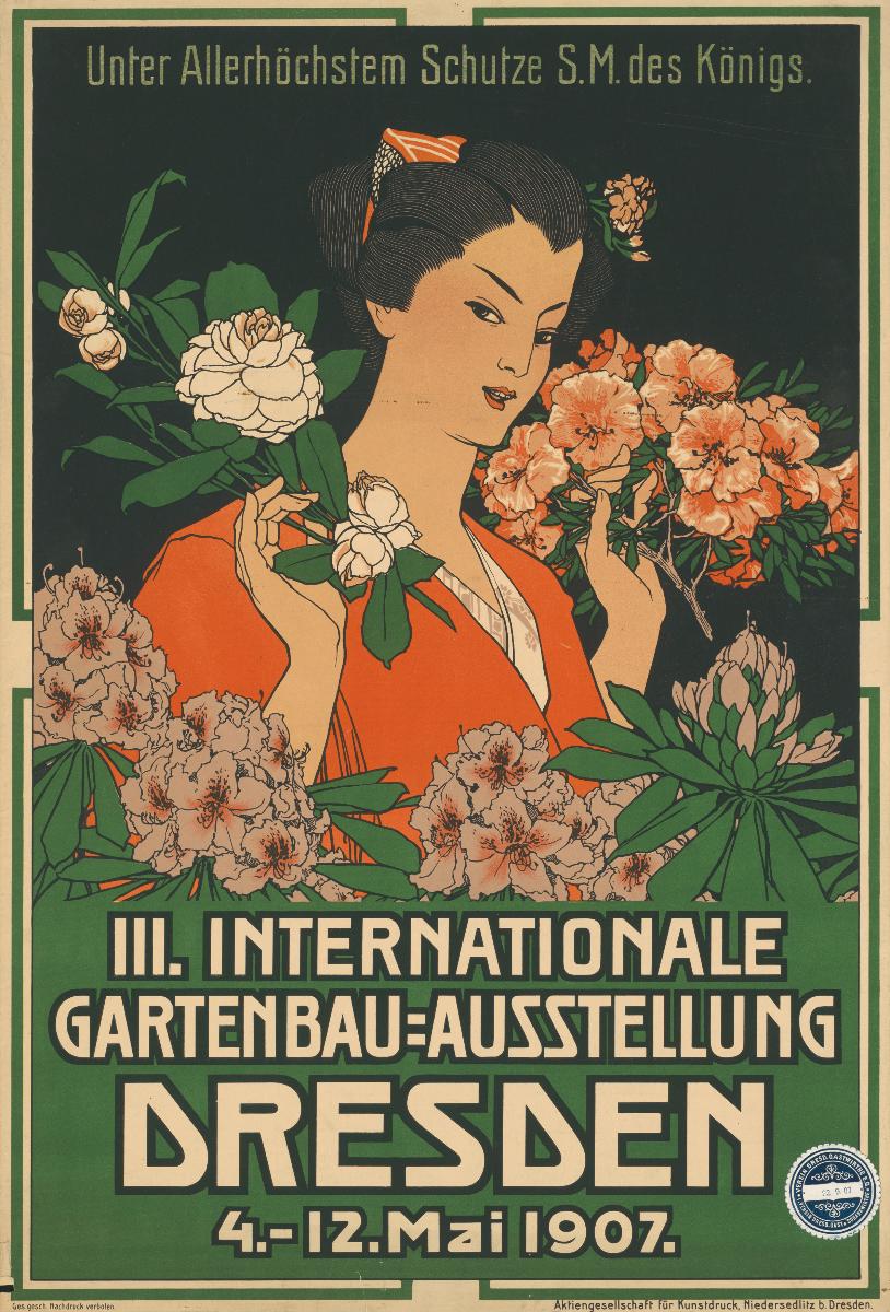 III. Internationale Gartenbau-Ausstellung Dresden 1907