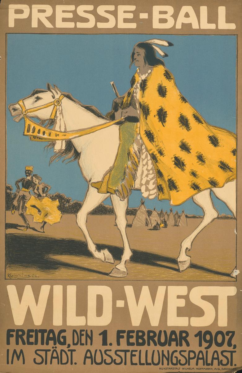 Presse-Ball Wild-West