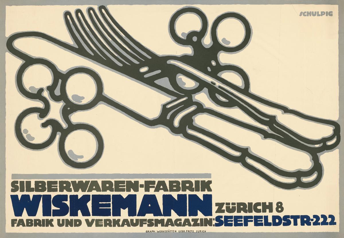 Silberwaren-Fabrik Wiskemann Zürich