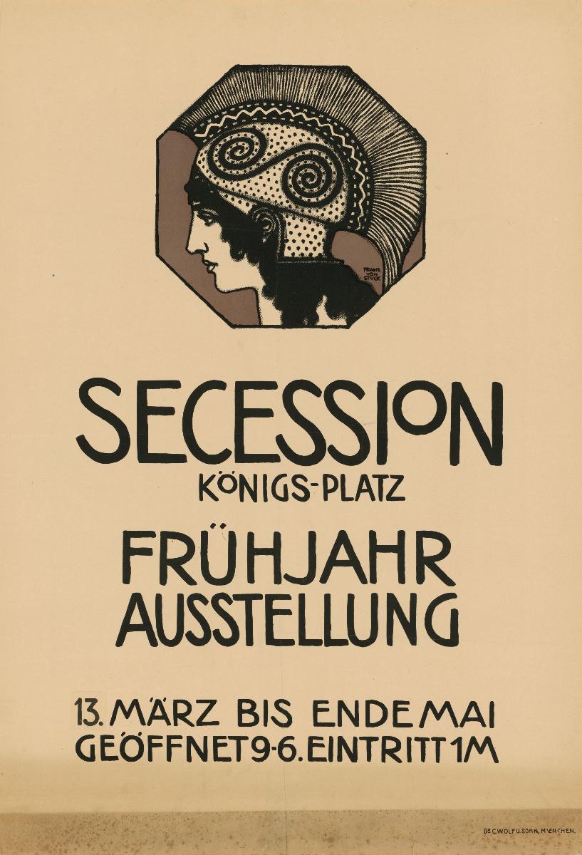 Secession Königs-Platz. Frühjahr Ausstellung