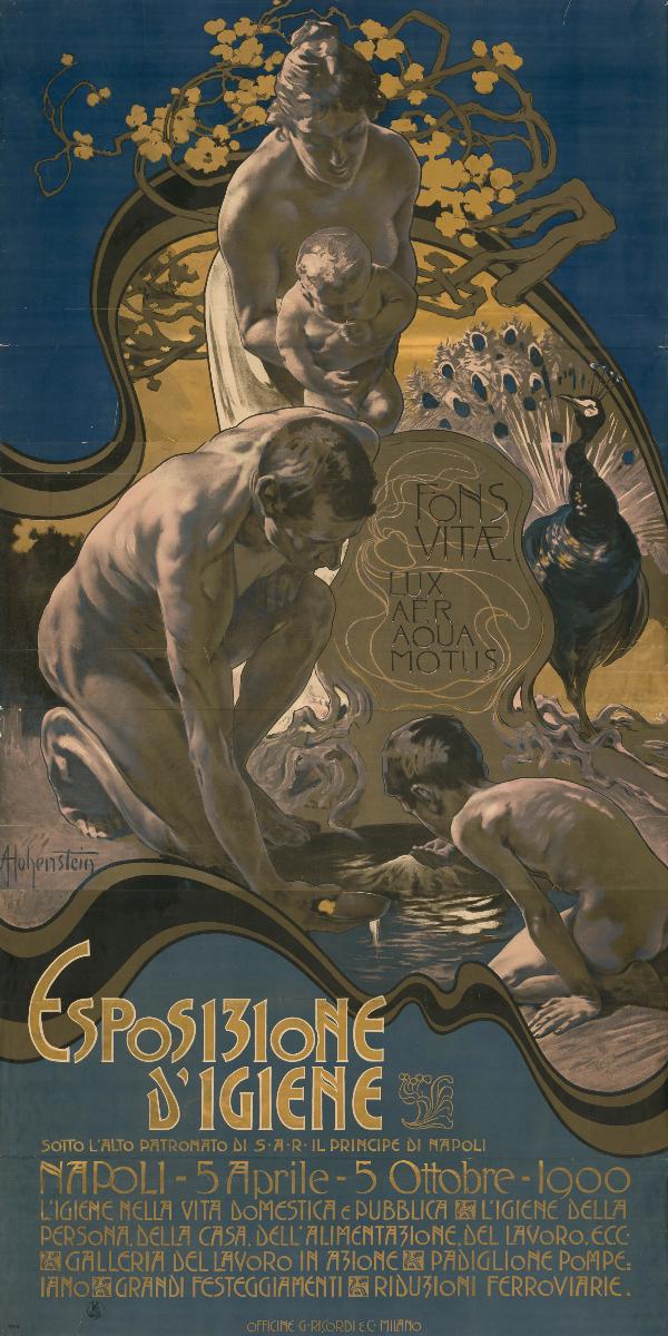 Esposizione d'igiene Napoli