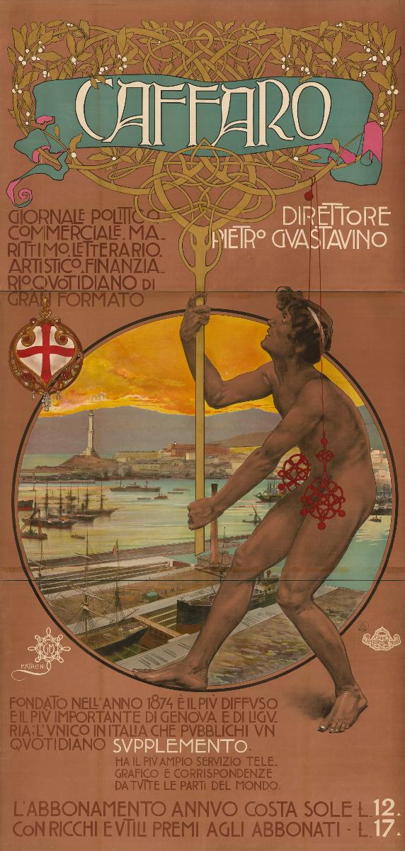 Caffaro. Giornale di Genova