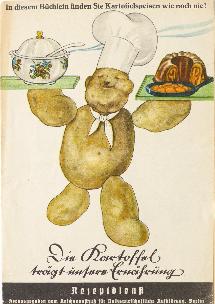 Die Kartoffel trägt unsere Ernährung.