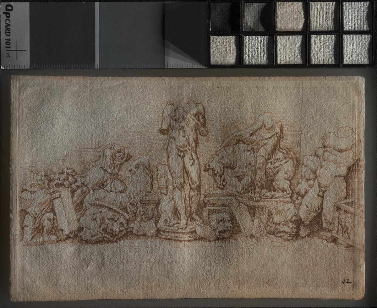 Antiken aus der Sammlung Santa Croce