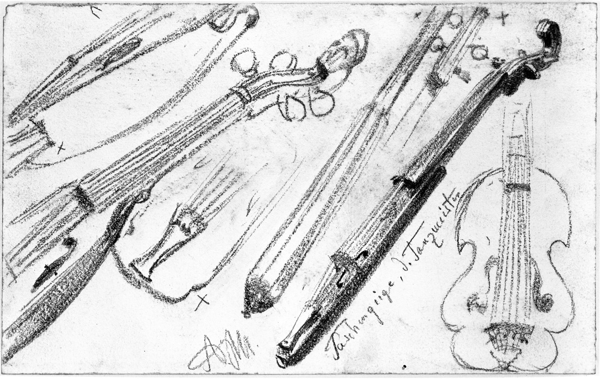 Saiteninstrumente, Taschengeige