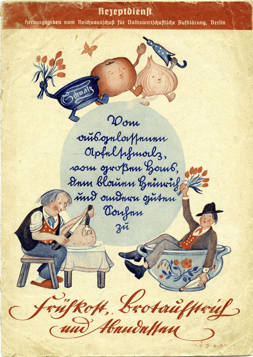 Vom ausgelassenen Apfelschmalz, vom großen Hans, dem blauen Heinrich und anderen guten Sachen zu Frühkost, Brotaufstrich und Abendessen.