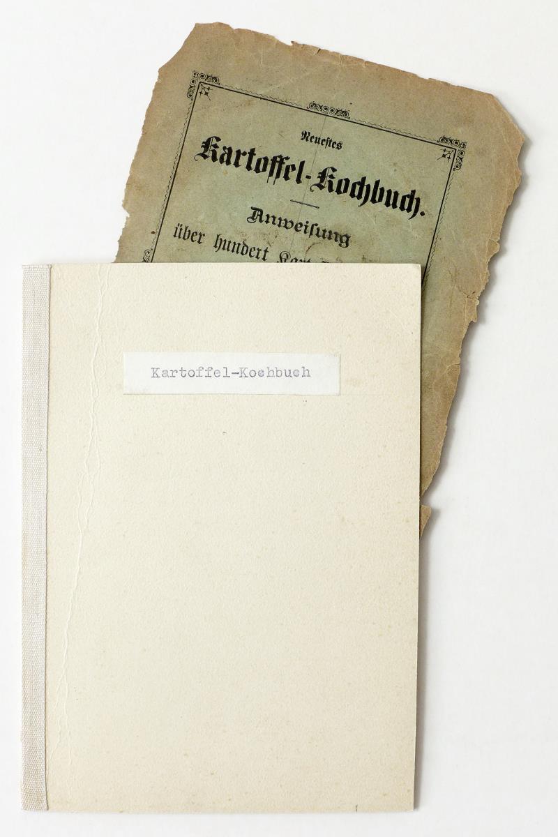 Neuestes Kartoffel-Kochbuch. Anweisung über hundert Kartoffel-Speisen auf sparsame, einfache und gute Art herzustellen.