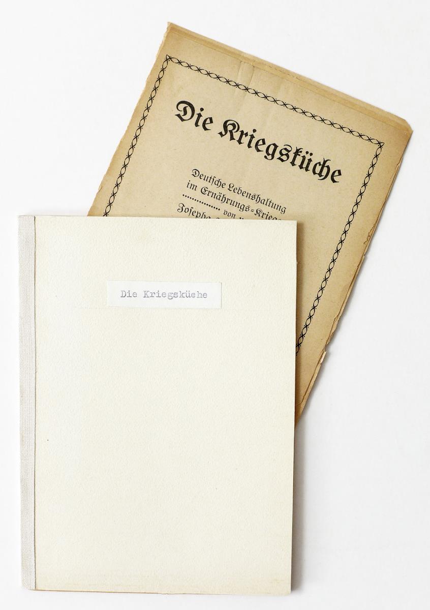 Die Kriegsküche. Deutsche Lebenserhaltung im ernährungs-Kriege, Ausgabe März 1915.