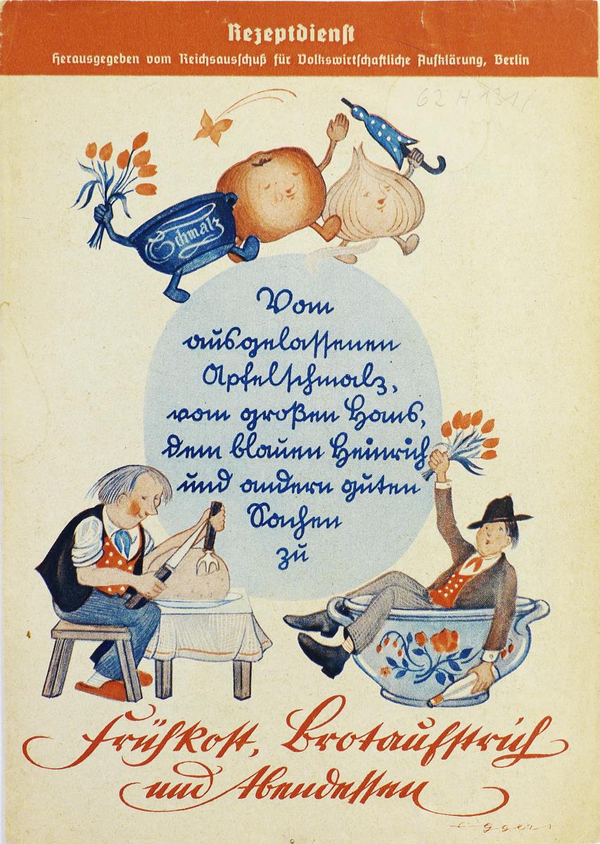 Vom ausgelassenen Apfelschmalz, vom großen Hans, dem blauen Heinrich und anderen guten Sachen zu Frühkost, Brotaufstrich und Abendessen