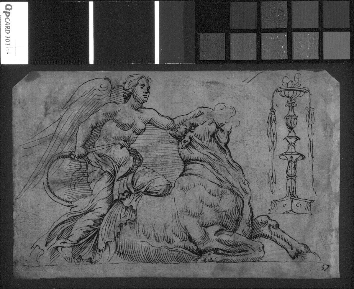 Studien nach einem antiken Relief