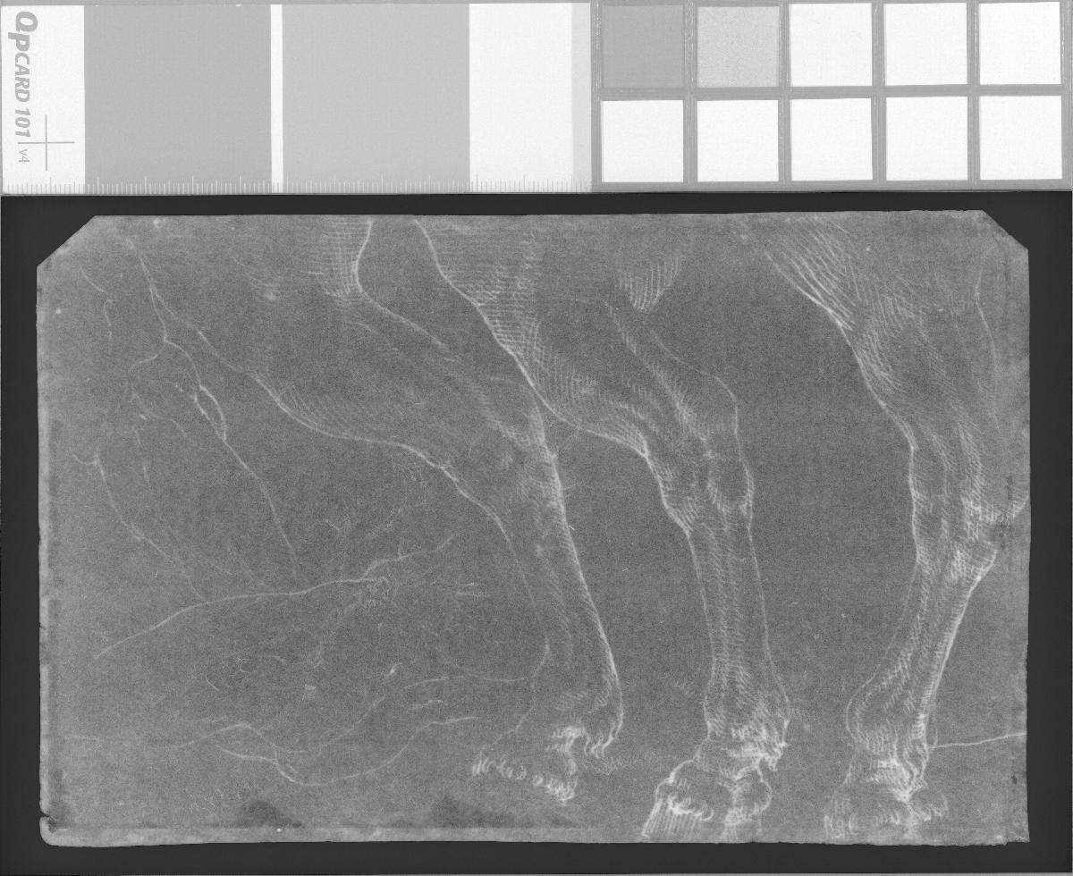 Studien nach einem antiken Relief