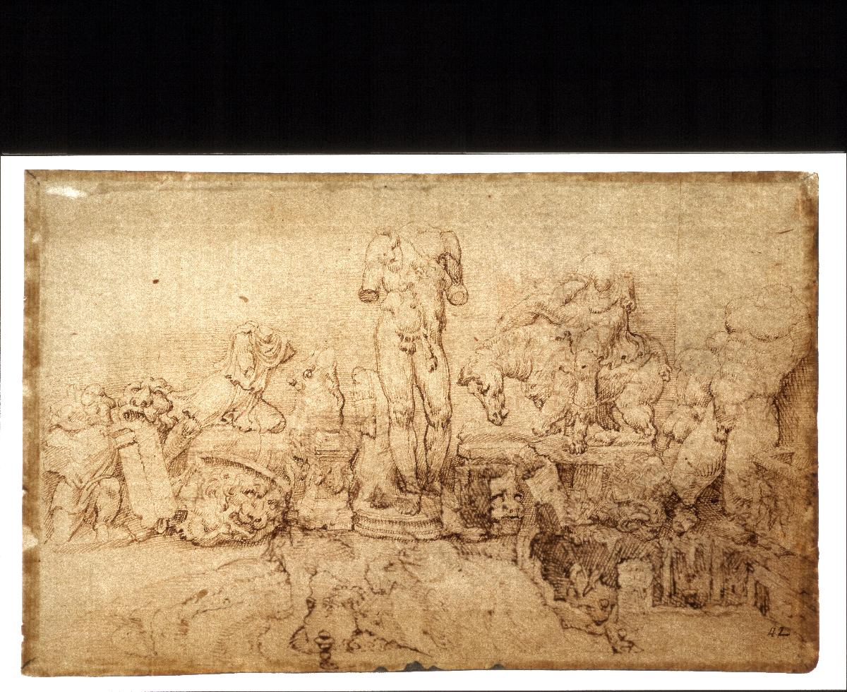 Antiken aus der Sammlung Santa Croce