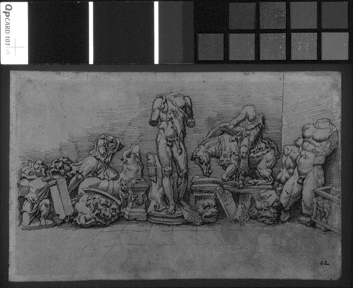 Antiken aus der Sammlung Santa Croce