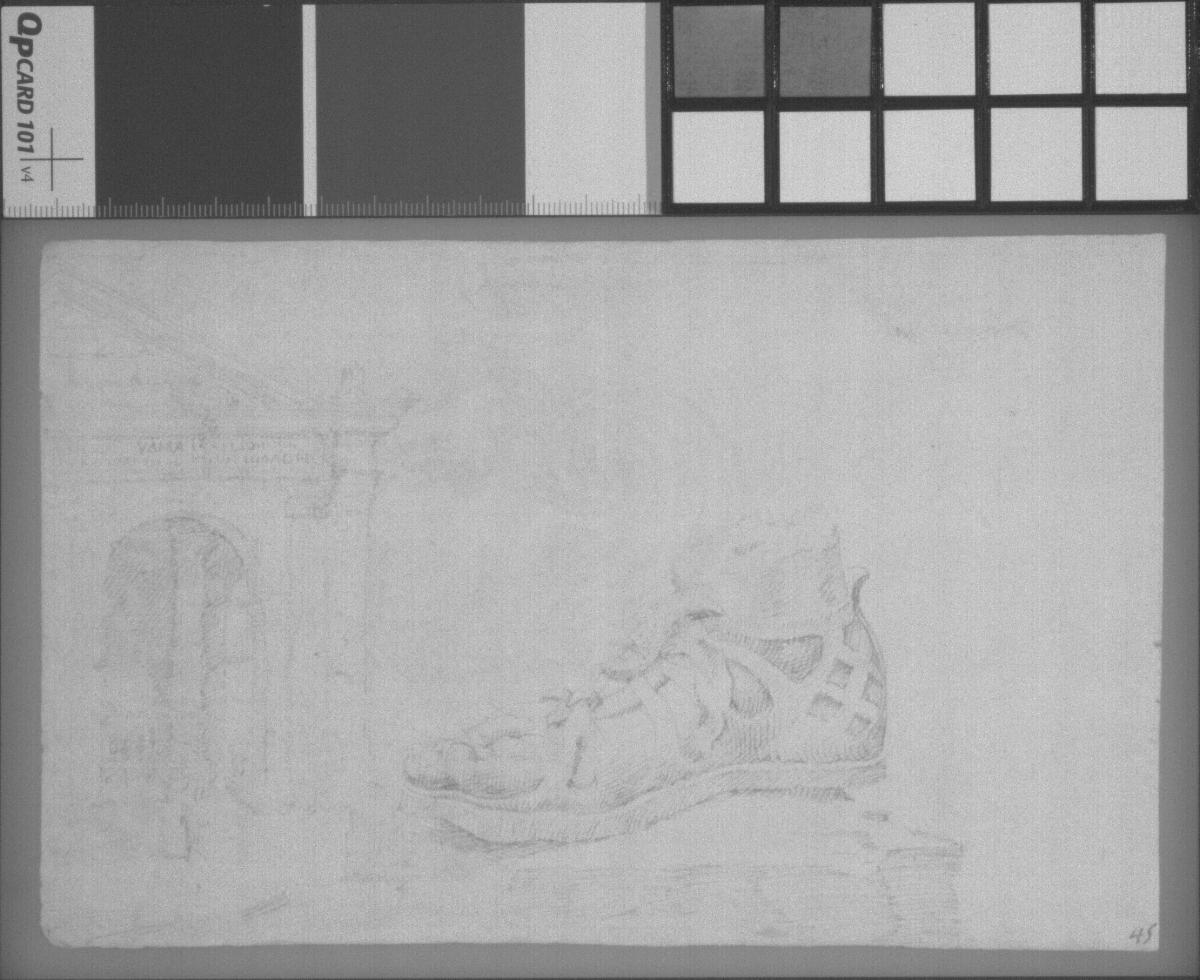 Kolossalfuß und Porticus Octaviae