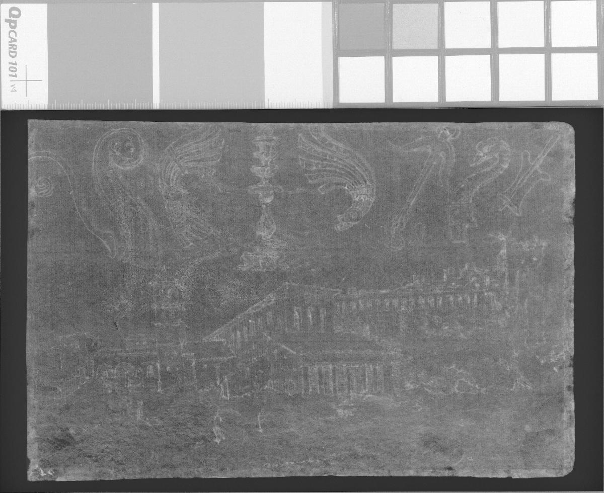 Bauskulptur vom Augustus-Forum