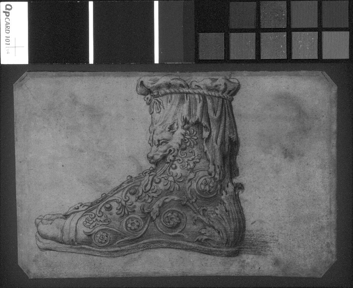 Stiefel des "Genius Farnese"