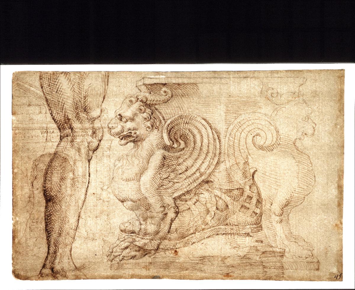Kolossalfuß und Porticus Octaviae