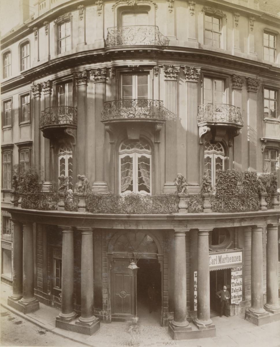 Berlin, Nikolaiviertel, Ephraim Palais, Eckfassade