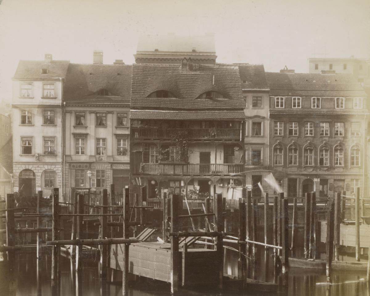 Berlin, Spreeinsel, Fischerbrücke