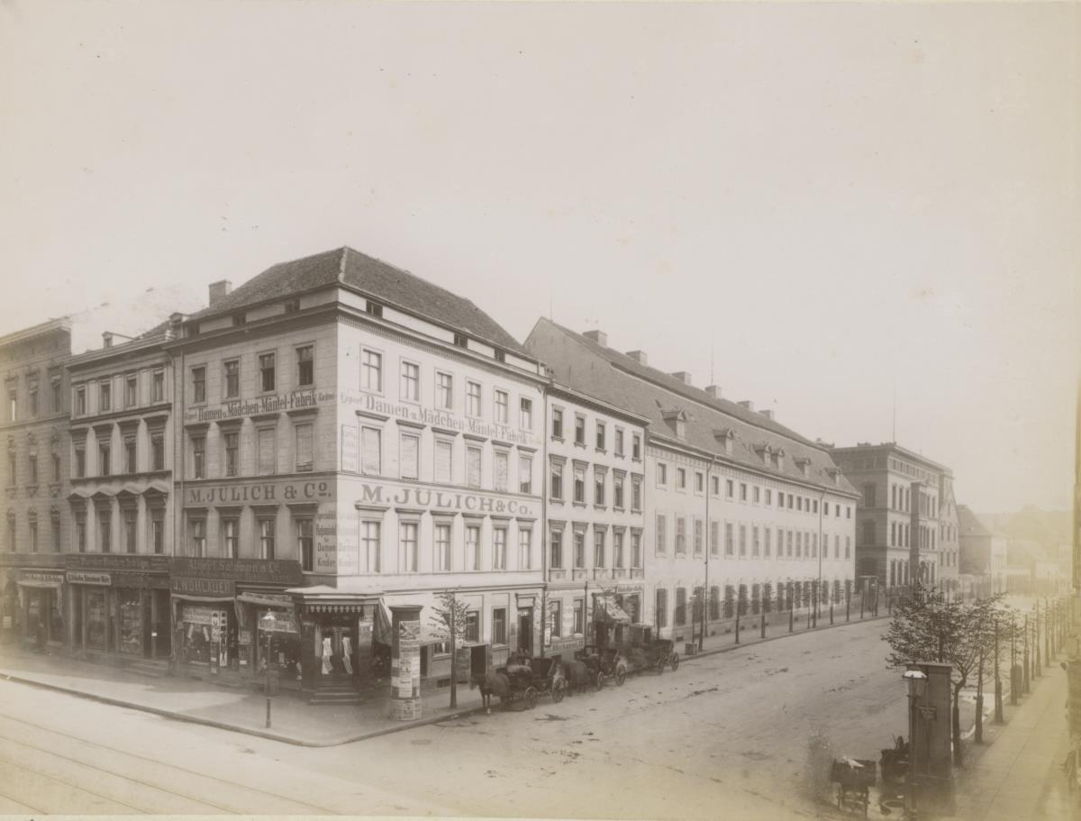 Berlin, Königstraße Ecke Klosterstraße