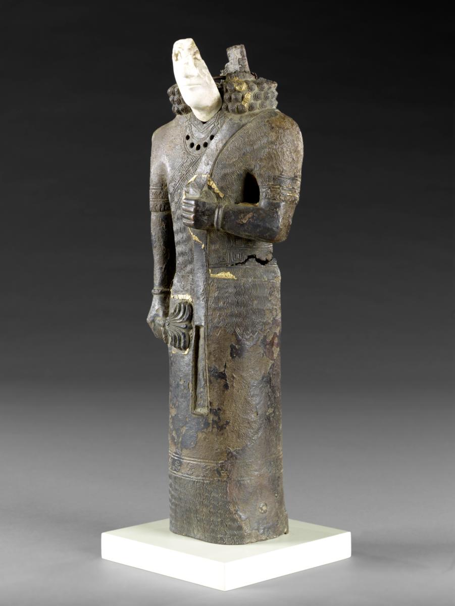 Statuette eines Mannes