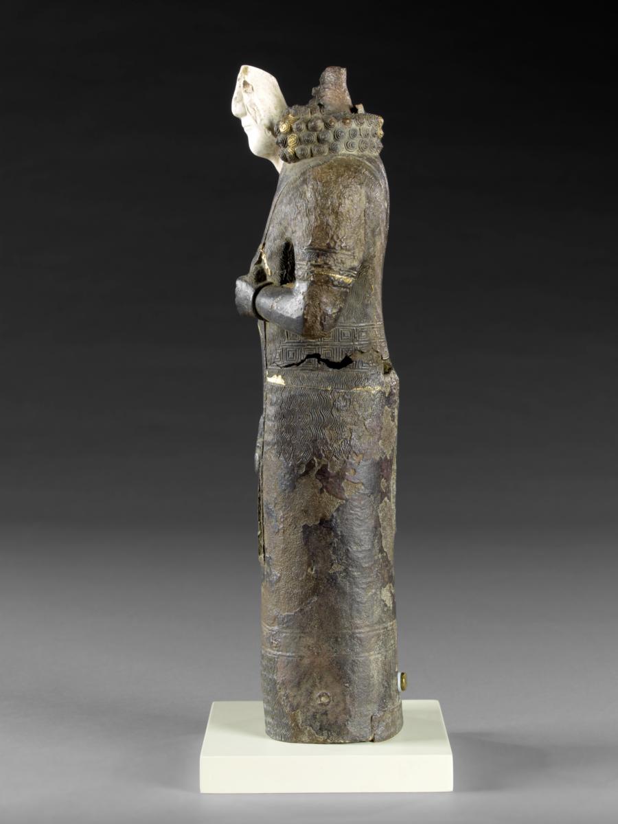 Statuette eines Mannes