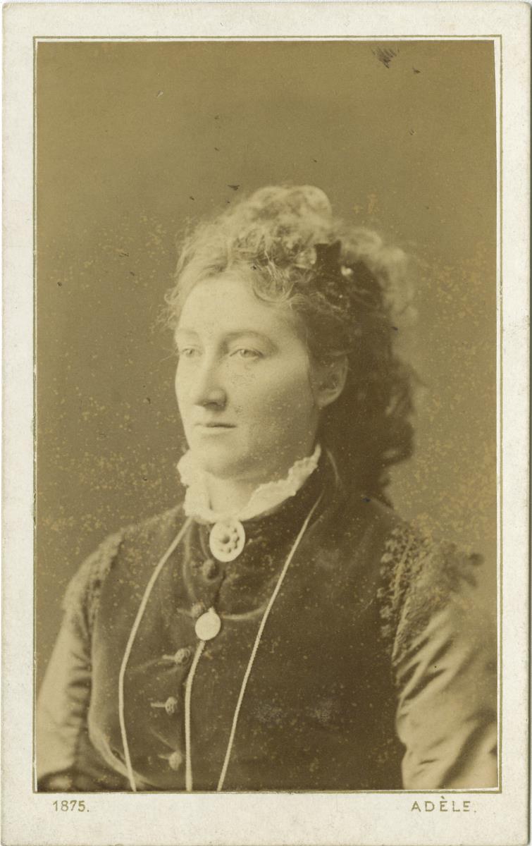 Porträt der Frieda Lipperheide