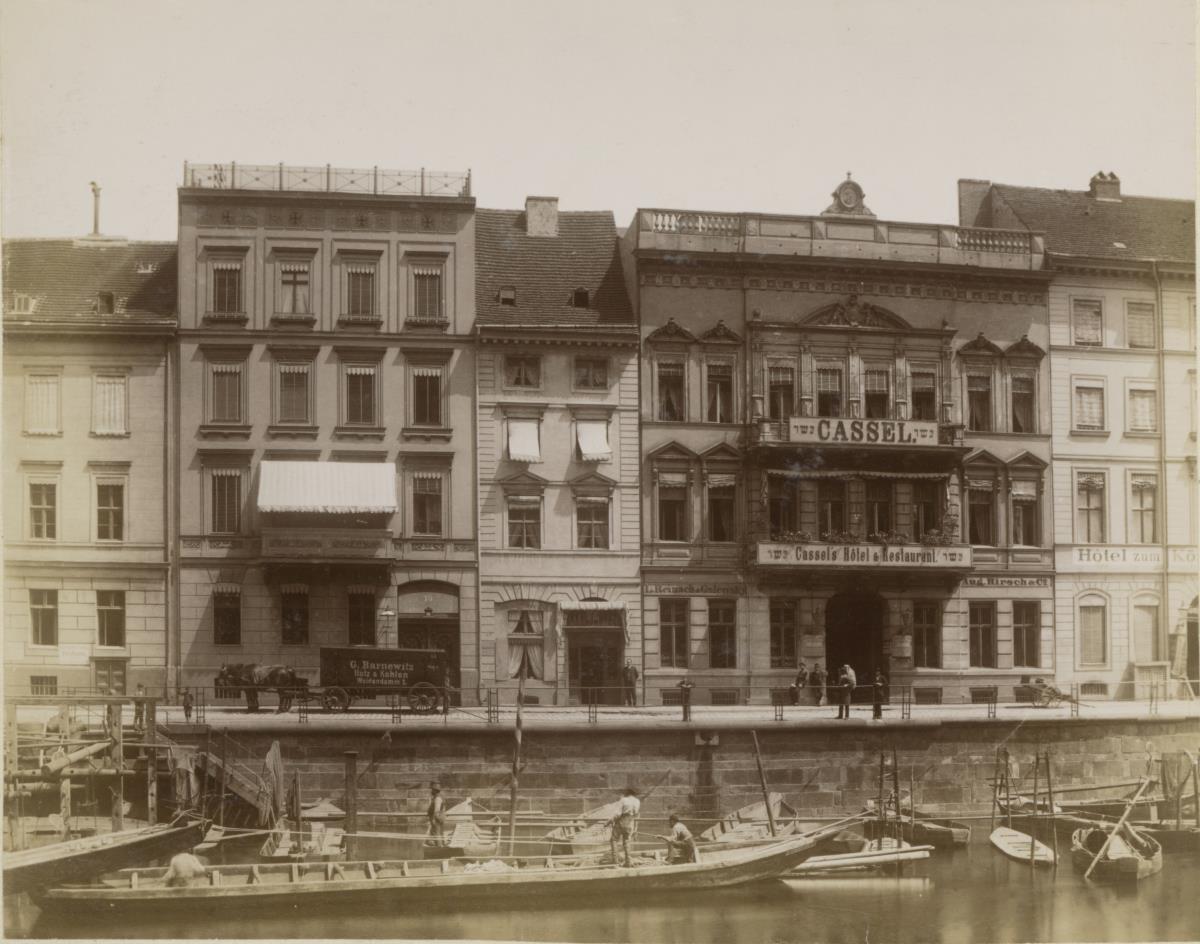 Berlin, Burgstraße