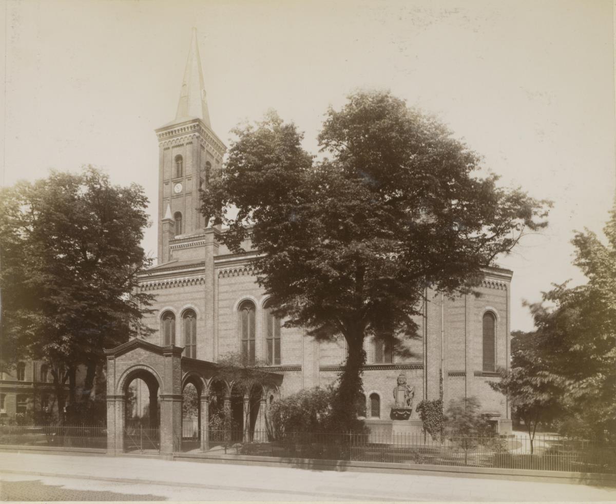 Berlin, Dorotheenkirche