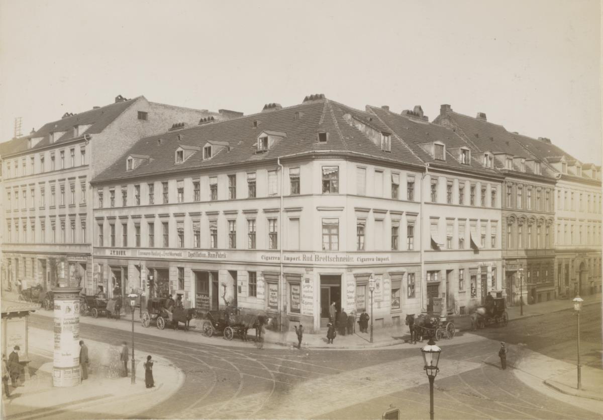 Berlin, Luisenstraße Ecke Karlstraße