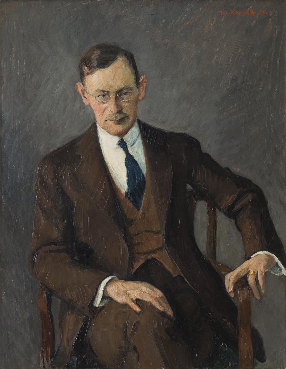 Bildnis des Dr. Benno Geiger