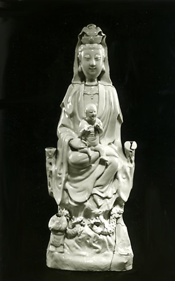 Sitzende Guanyin